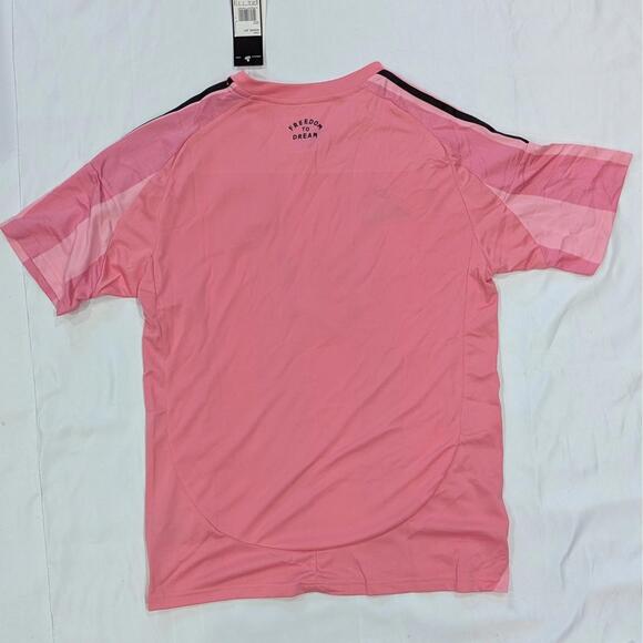 Adidas Inter Miami CF 2024/25 Home Soccer Jersey Medium Authentic NWT - Picture 4 of 9